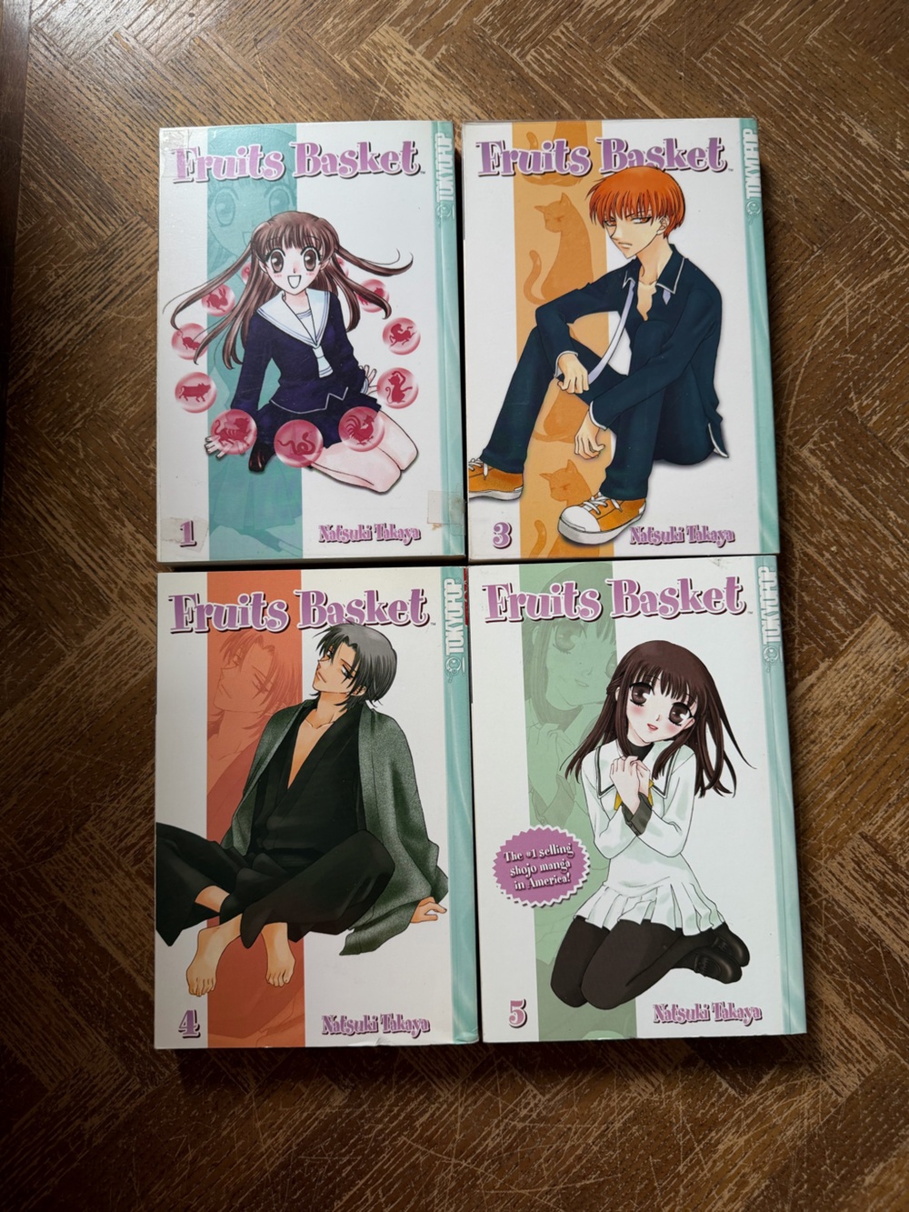 Fruits Basket Manga